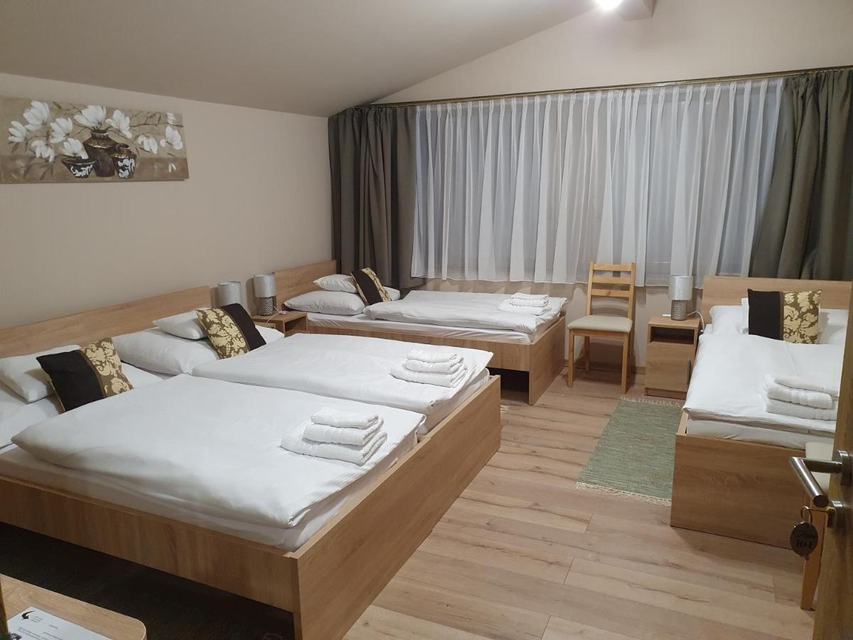 ÚjhartyánPlatina Panzio***住宿加早餐旅馆 外观 照片
