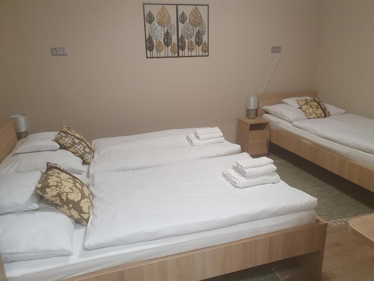 ÚjhartyánPlatina Panzio***住宿加早餐旅馆 外观 照片
